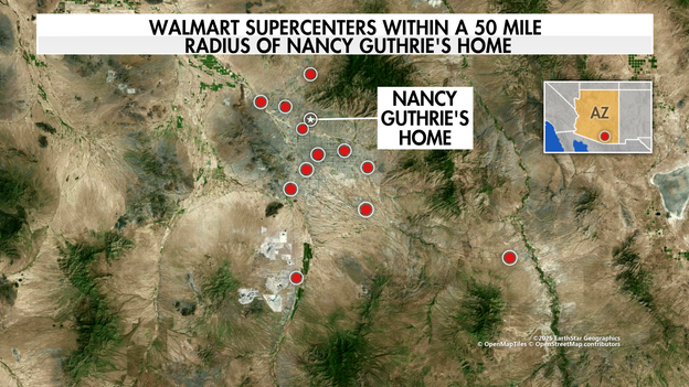 Law enforcement could be reviewing Ozark Trail backpack purchases at Tucson-area Walmart stores