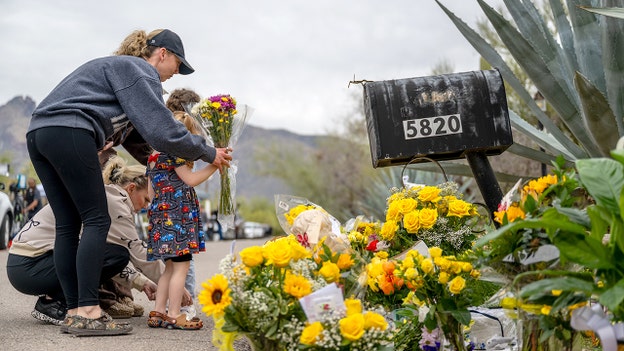 'Today' show set features yellow flowers, similar to scene outside Nancy Guthrie's home