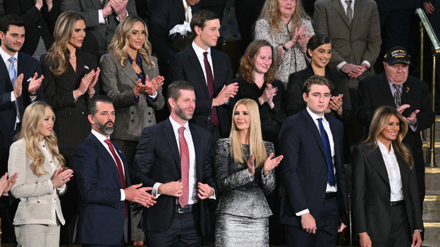 First family in attendance for State of the Union
