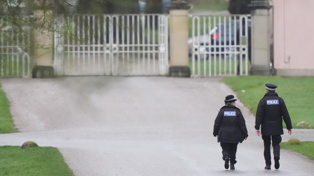 UK government was alerted 30 minutes before former Prince Andrew’s arrest