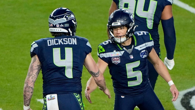 Jason Myers stays perfect with 41-yard field goal to give Seattle a 12-0 lead