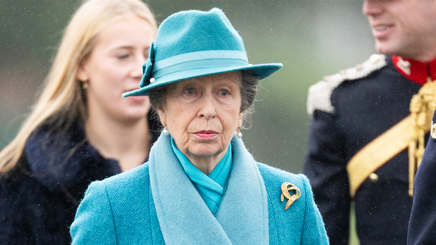 Princess Anne makes pre-planned visit to Leeds prison after former Prince Andrew’s arrest: report