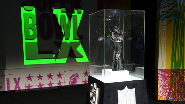 The maker behind the NFL’s Lombardi Trophy
