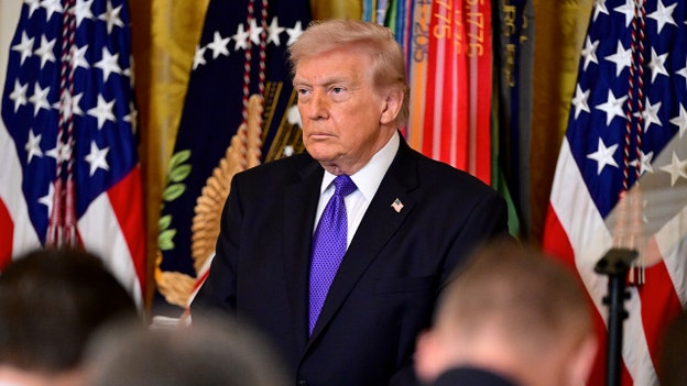 Trump seeks 'unconditional surrender' from Iran