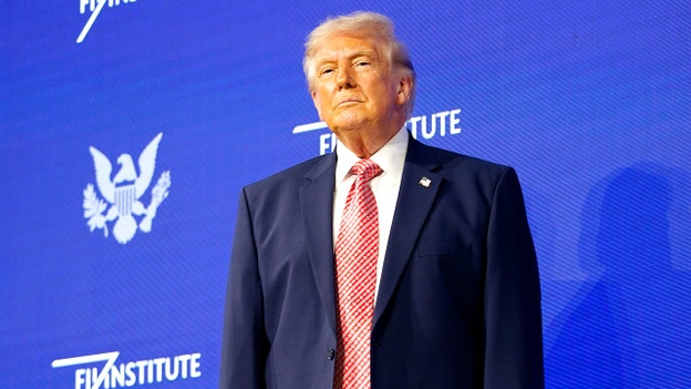 Trump says he wants 'peacemaker' legacy as Iran war enters fifth week