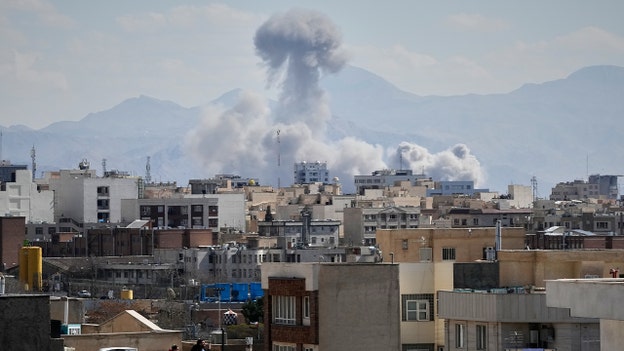 Israel striking Iranian terror regime targets in 'heart of Tehran'