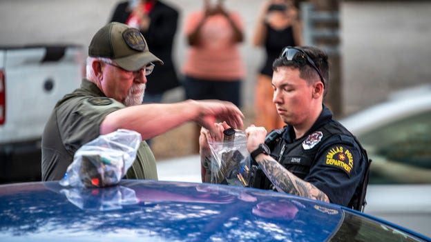 Police arrest suspicious person outside of Paxton election HQ, found with ammunition