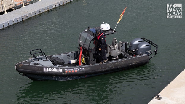 Barcelona police divers join search for Jimmy Gracey, missing Alabama student