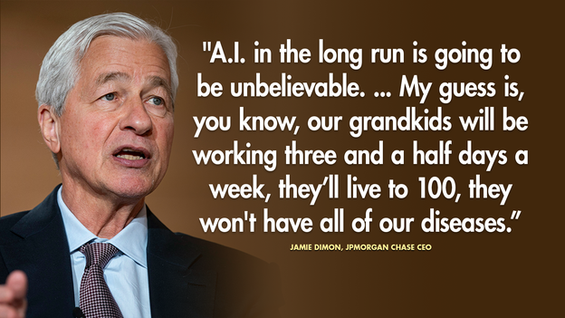 Dimon confirms some AI job losses, calls for federal plan to retrain workers