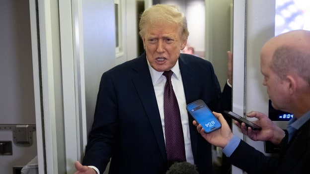 Trump accuses Iran of using AI to spread 'fake' reports of U.S. military losses