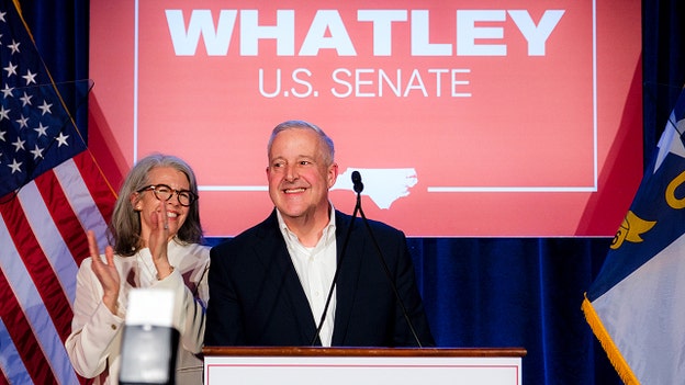 Whatley praises Trump, lambasts Cooper in NC GOP primary victory speech
