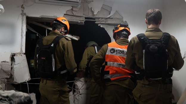 IDF says strike reported in central Israel as rescue crews respond