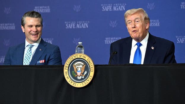 Trump says Iran war result will make a 'more secure planet'