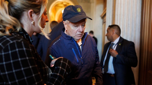 Lindsey Graham accuses Democrats of ‘driving the country off a cliff’ in funding fight