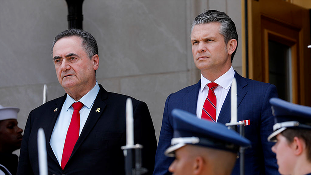 Israeli defense minister says cooperation between Trump, Netanyahu 'changing history'