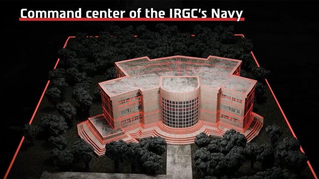 Israeli forces target Tehran command hub tied to maritime attacks and proxy ops