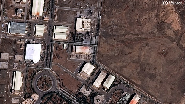 Iran says Natanz nuclear facility hit by airstrike after satellite images show damage