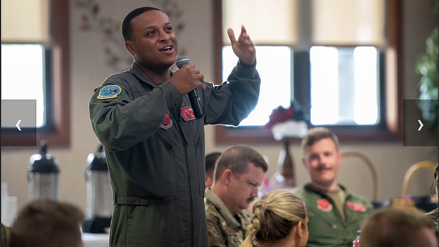 Mother of US service member killed in Iraq plane crash says he was a 'fantastic, amazing man'