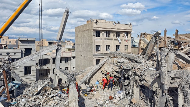 Inside Iran’s military: missiles, militias and a force built for survival