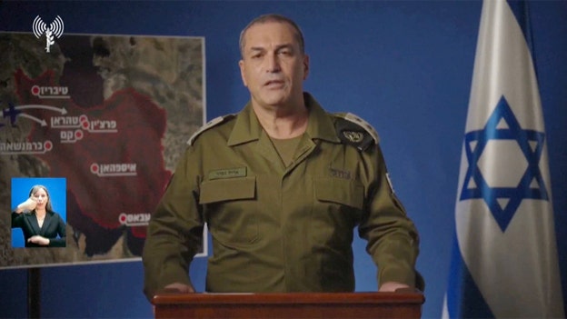 Israeli army chief says 60% of missile launchers destroyed