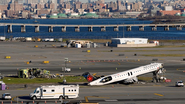 Port Authority union shares unit’s response to witnessing plane collide with fellow officers’ truck