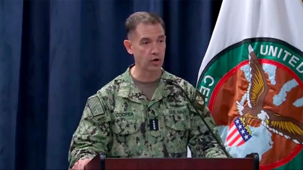 Iran attacked 12 countries in Operation Epic Fury says Admiral Brad Cooper