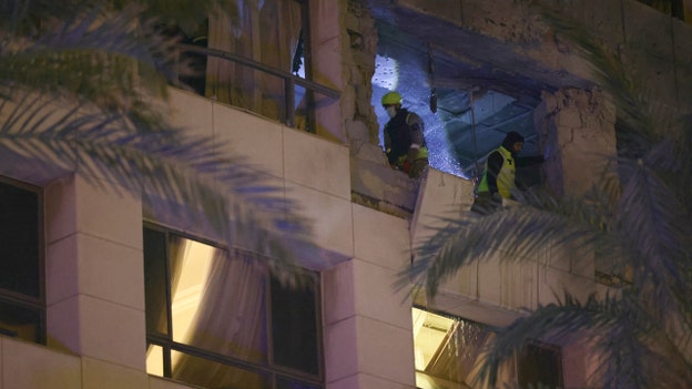 IDF says it struck IRGC Quds Force commanders in precision strike at Beirut hotel