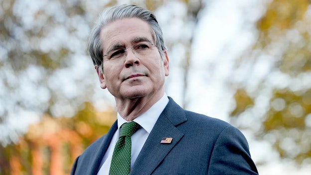 US Navy to escort oil tankers through Strait of Hormuz 'as soon as militarily possible' says Bessent