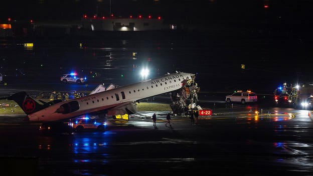 LaGuardia crash impact point may have prevented catastrophic fireball