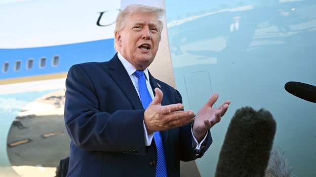 Trump blames Democrats for airport issues, says National Guard could be deployed