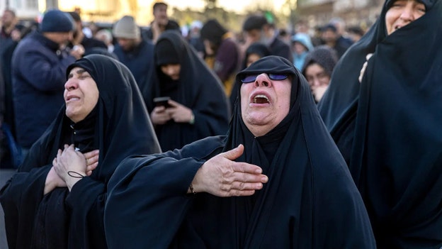 Iranian student warns ‘barbaric’ regime taking nation ‘hostage,’ executing civilians