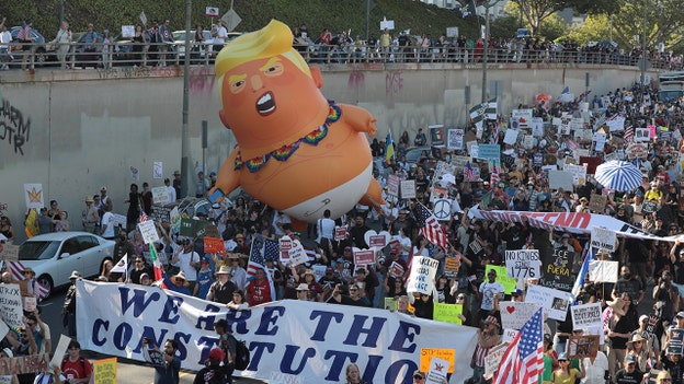 Taxpayers funding Southern California group involved in Los Angeles ‘No Kings’ protests: report