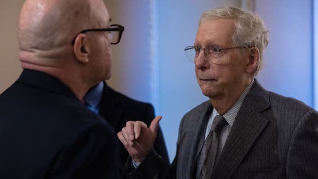 McConnell stays quiet on SAVE Act position as test vote looms