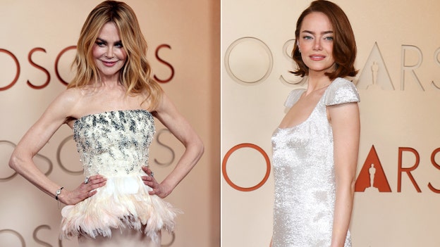 Nicole Kidman and Emma Stone shine on red carpet