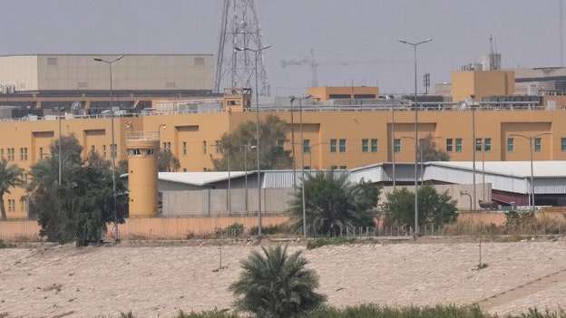 Missile strikes helipad inside US embassy compound in Baghdad: report