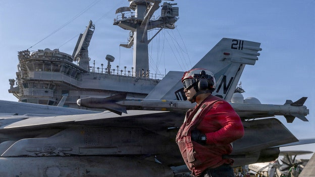 Israel targets Iranian F-14 fighter jets in airstrikes