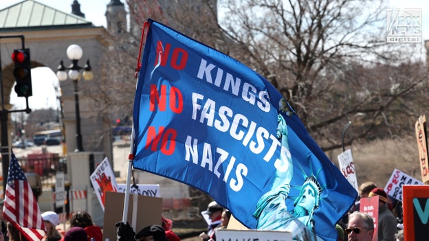 GOP lawmaker says ‘only monarchy’ is in Democratic Party amid ‘No Kings’ protests