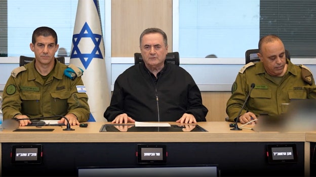 Israeli defense minister vows intensified strikes with US against Iran: 'Will not stop'