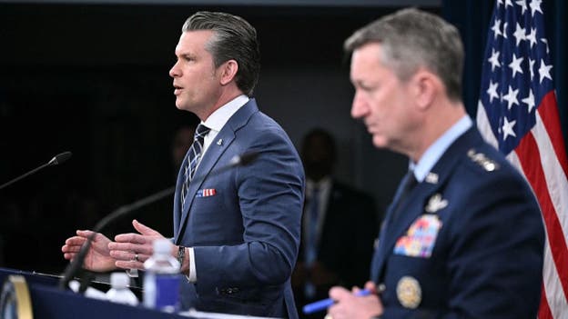 Today will see 'largest strike package yet' in Iran, 7,000 targets hit already, Hegseth says