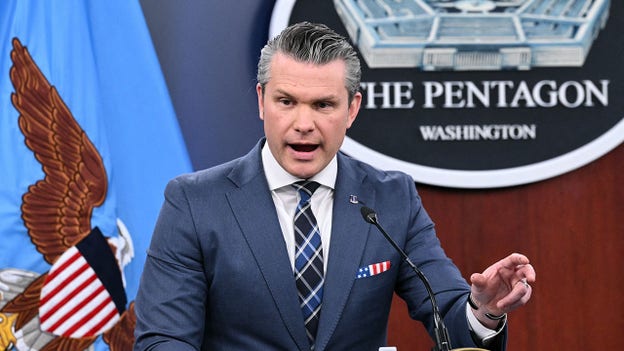 War Secretary Hegseth to make announcement on Operation Epic Fury