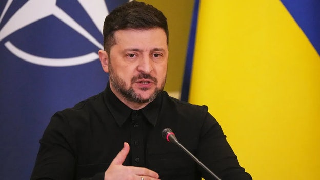 Ukraine 'open to joint work' to defend against Iranian drone, missile attacks, says Zelenskyy