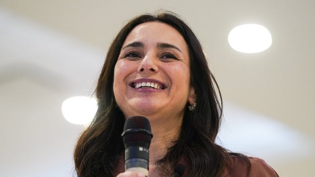 Texas State Rep. Gina Hinojosa projected to win Lone Star State's Democratic gubernatorial primary