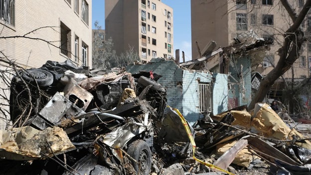 Red Cross shares audio of Iranian civilian explaining situation on the ground in Tehran