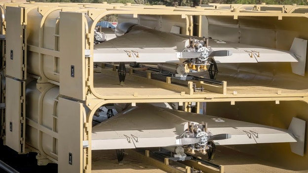 Iranian drone attacks strain US air defenses as Ukraine pitches low-cost interceptors