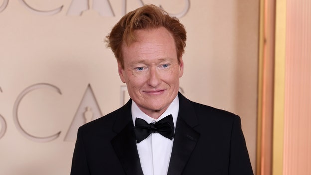 Conan O'Brien warns Oscars 'could get political,' takes dig at Kid Rock