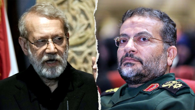 Iranian figures Ali Larijani and Gholamreza Soleimani have both been killed: Israel defense minister