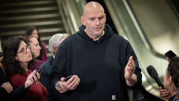 Fetterman details why he can't support SAVE Act in 'current state,' says voter ID not 'unreasonable'