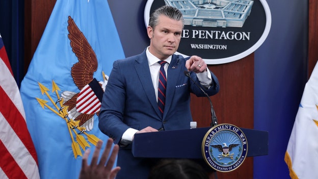 Hegseth says US service members killed in aircraft crash in Iraq are 'American heroes'