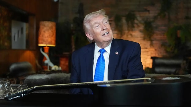 Trump says US 'already' controlling key oil route as Iran conflict escalates