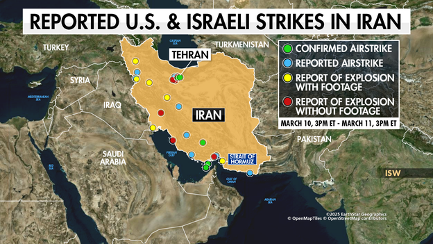 Trump asserts US 'largest oil producer in the world,' but blocking Iran nuclear weapons top priority